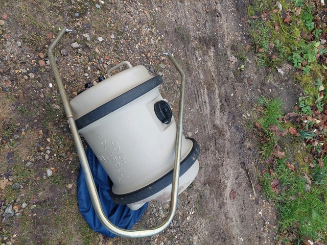 Hitchman Aquaroll & Wastemaster Economy Bundle - Water & Waste Carrier Combo For Campervan & Caravan