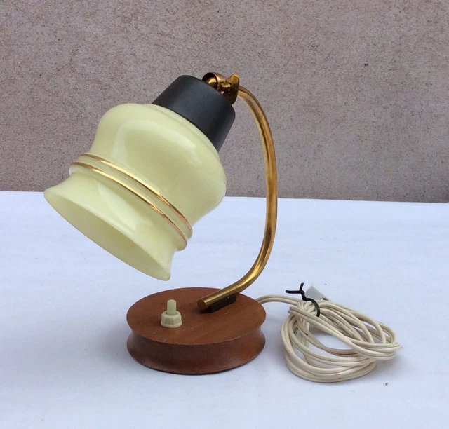 LAMPE DE CHEVET Ancien Lustre Art Deco EUR 29,99 PicClick FR
