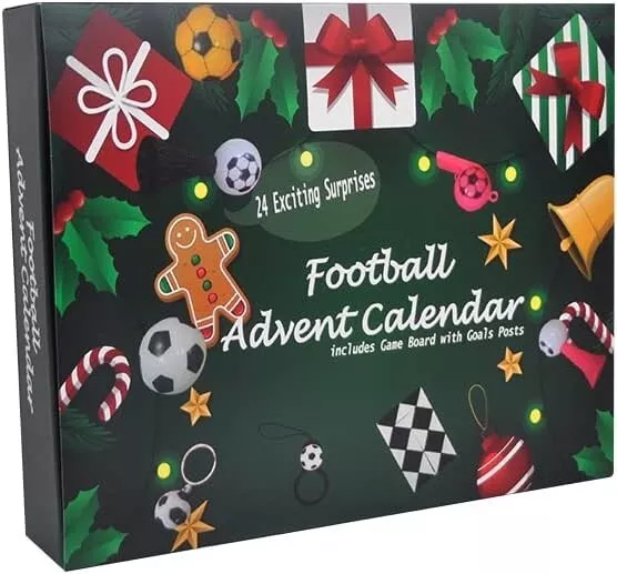 Sly Sippy Football Advent Calendar 2023 with 24 Exciting Gifts & Surprises