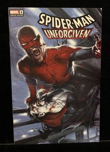 Spider-Man Unforgiven #1 Gabriele Dell'Otto Exclusive Trade Dress