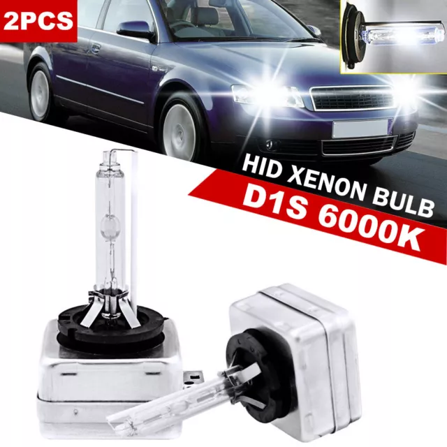 FOR VOLVO XC90 2008-2013 D1S Xenon HID Headlight Bulbs Low Beam 6000K White  Kit £17.99 - PicClick UK