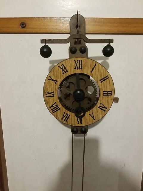 Horloges murales de maison en bois