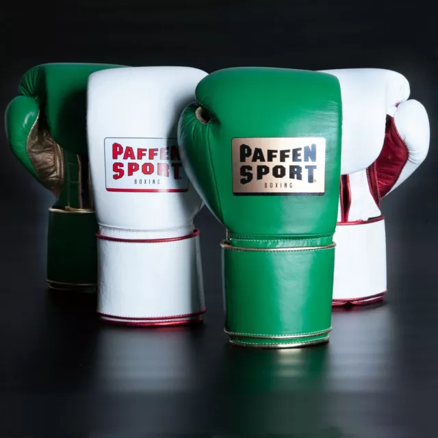 Paffen Sport Pro Wide Boxhandschuhe aus der Premium Line. Bestes Leder. Boxen