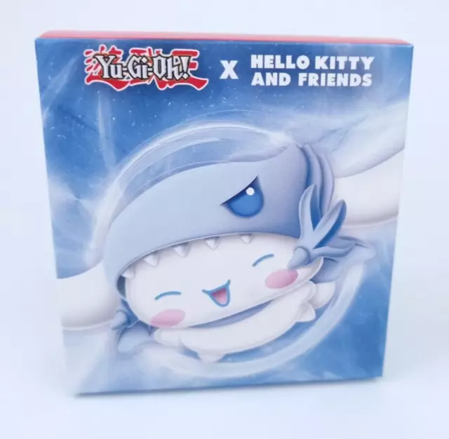 Yu-Gi-Oh! x Hello Kitty Blue Eyes White Dragon McDonalds Plushie New
