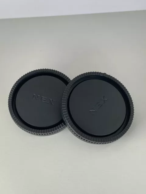 Tapa delantera y tapa de lente trasera para carrocería Sony E NEX