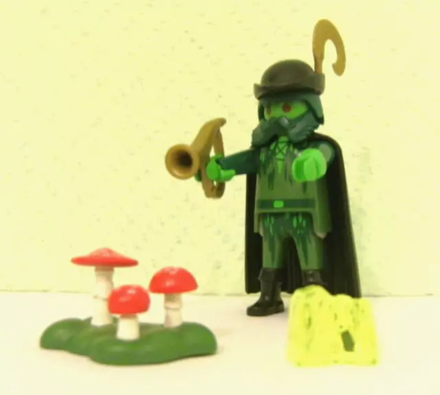 Playmobil Waldgeist aus 3933 Magic Märchen Wichtel Zwerg Kobold Fliegenpilze