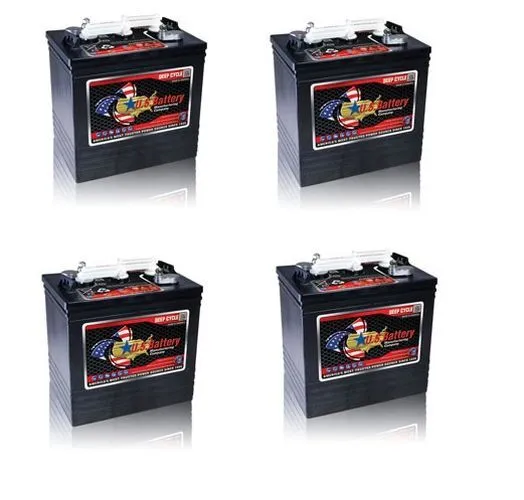 Replacement Battery For Hyster-Yale Group A245 Mpb045Vg 24 Volts 4 Pack 6V