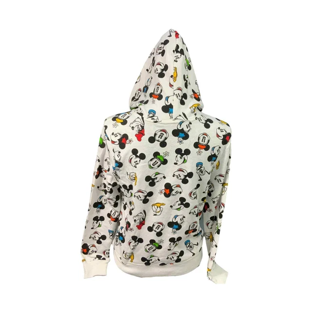 Disney Hoodie Size Small Mickey/Minnie/Donald/Goofy Preowned 3