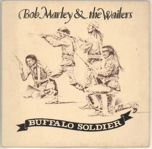 Buffalo Soldier Bob Marley & The Wailers 12"  record (Maxi)