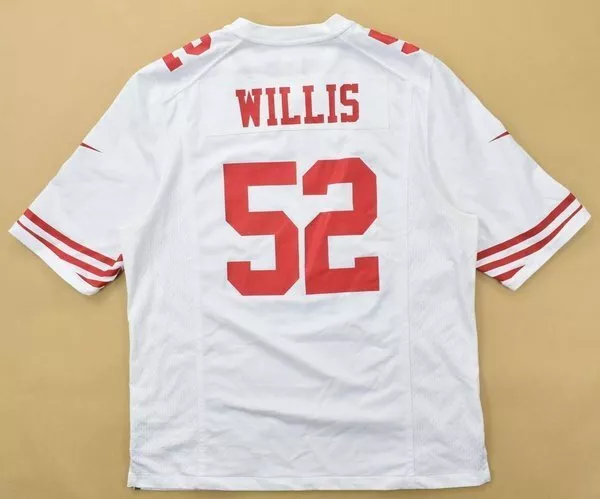 Nike SAN FRANCISCO 49ERS *WILLIS* MAGLIA NFL L