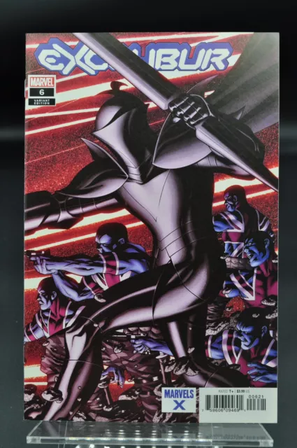 Excalibur #6 McKone Variant Cover 2020 Marvel Comics 1st Printing NM