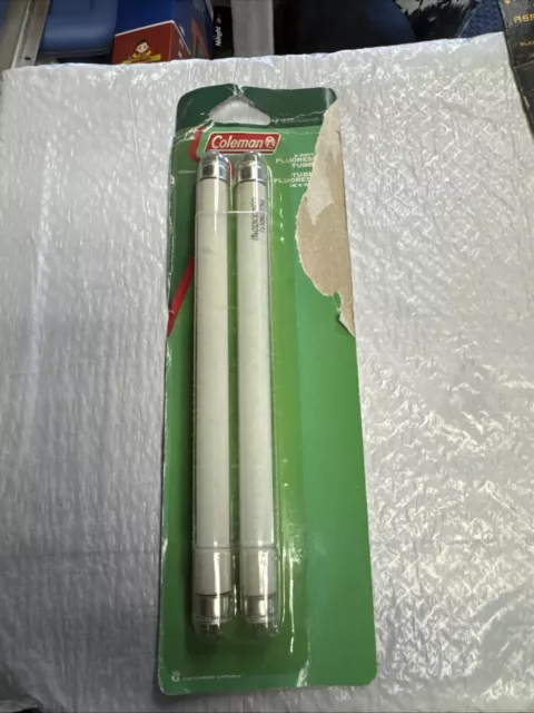 COLEMAN 5355H709 9 Replacement Fluorescent Tubes Lantern Lighting NEW 6 watts 19.99 PicClick