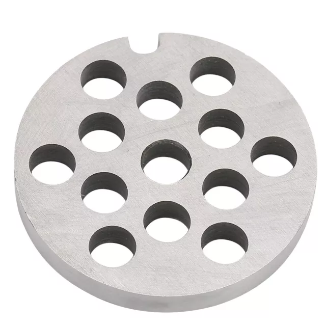 Stainless Steel Meat Grinder Blade Mincer Plate Disc Knife Replacement Access HG