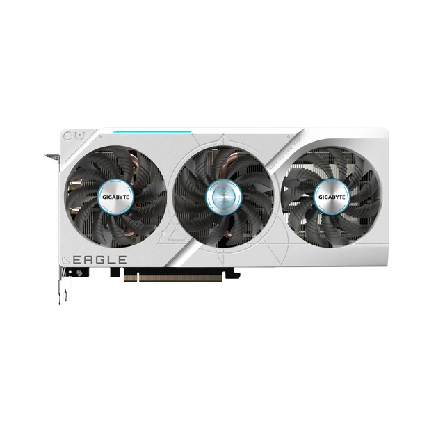 GIGABYTE GEFORCE RTX 4070 SUPER EAGLE OC ICE 12GB GDDR6X 1xHDMI 3xDP ...