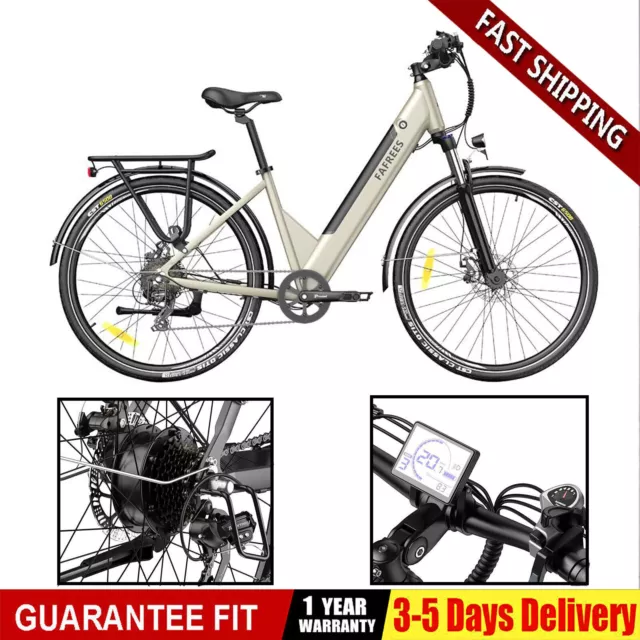 27.5 INCH 250W Power Assist Electric Bike Bicycle Moped E Bike