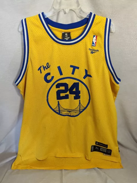 Rick Barry Jersey #24 Warriors Hardwood Classic Men's Size XL Rick Barry Jersey #24 Warriors Hardwood Classic Men's Size XL