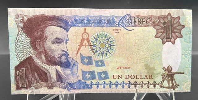 Novelty Quebec 1$