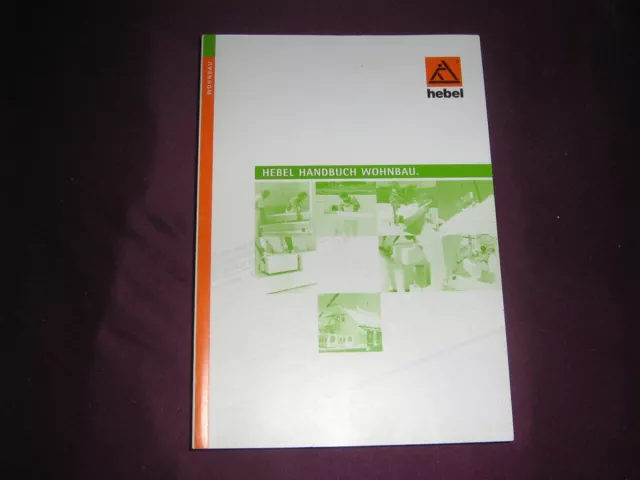 Hebel Handbuch Wohnbau 7 Auflage
