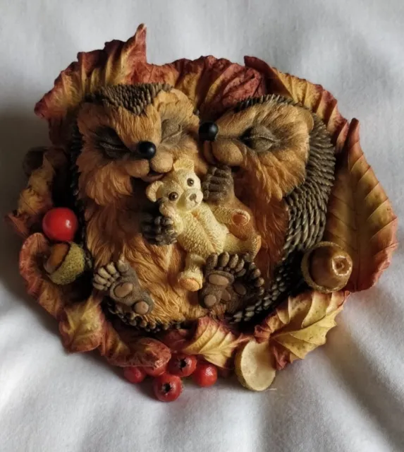 Country Artists Hedgies 'Sweet Dreams' Figurine Hedgehog Collectable Ornament