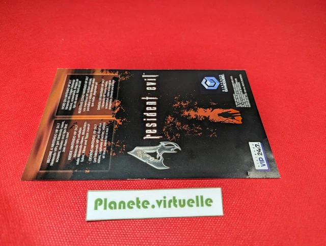 JEU GAME RESIDENT Evil 4 console Nintendo Gamecube GC PAL FR EUR 22,90
