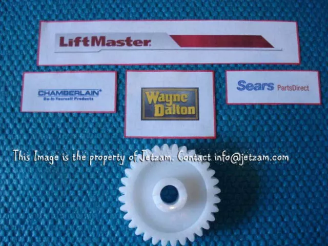 Garage Door Opener Drive Gear -Craftsman &All Garage Door Openers (Except Genie)