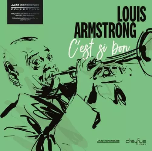 Louis Armstrong C'est Si Bon (CD) Album (US IMPORT)