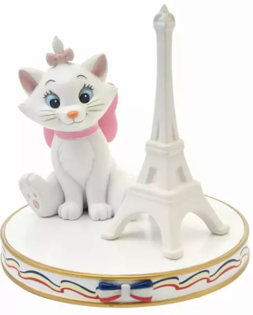 Disney Store Japan Marie Aroma Stone Diffuser The Aristocats Eiffel Tower