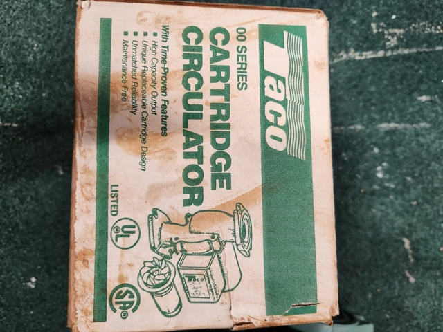 Taco Circulator Pump 007-F4