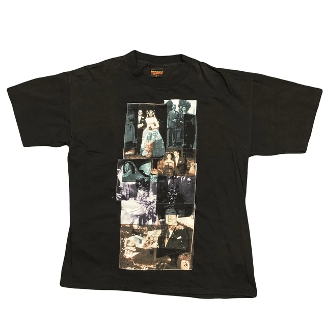 VINTAGE 1993 DURAN Duran Wedding Album Tour T Shirt Concert Music Tour