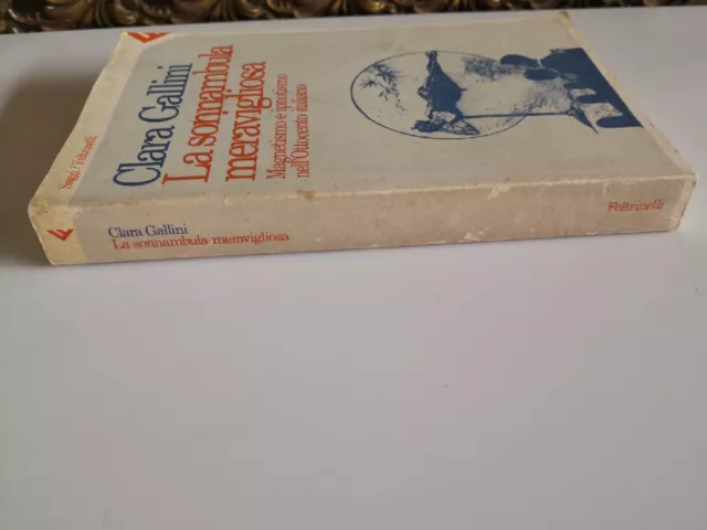 LA SLEEPNAMBULA WONDERFUL-CLARA Galliani-Feltrinelli ed.-1983 RARE $37. ...