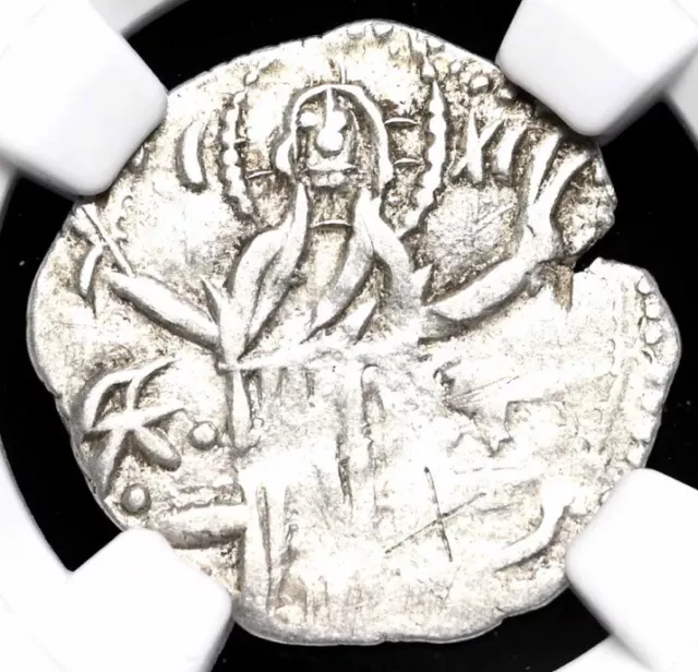 BULGARIA Ivan Aleksander 1331-1371 Medieval Crusaders Silver Gros Coin, NGC XF