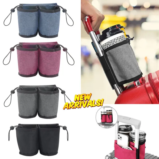 Freehand Luggage Travel Cup Holder Carry on Spinner Luggage - China Rolling  Luggage and Freehand Travel Cup Holder price