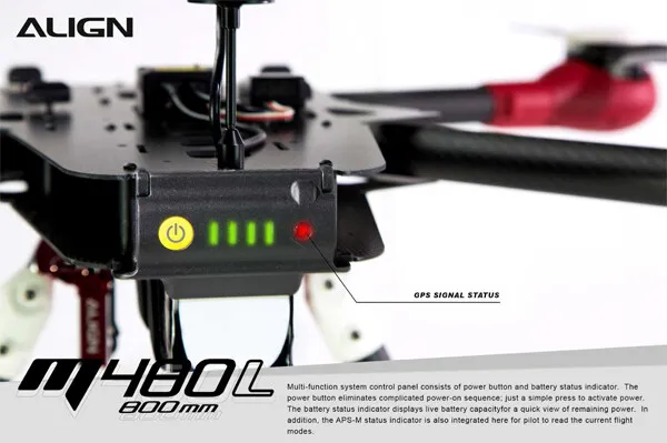 Large Size Align M480L Super Combo Multicopter Drone: RM48001XT 3