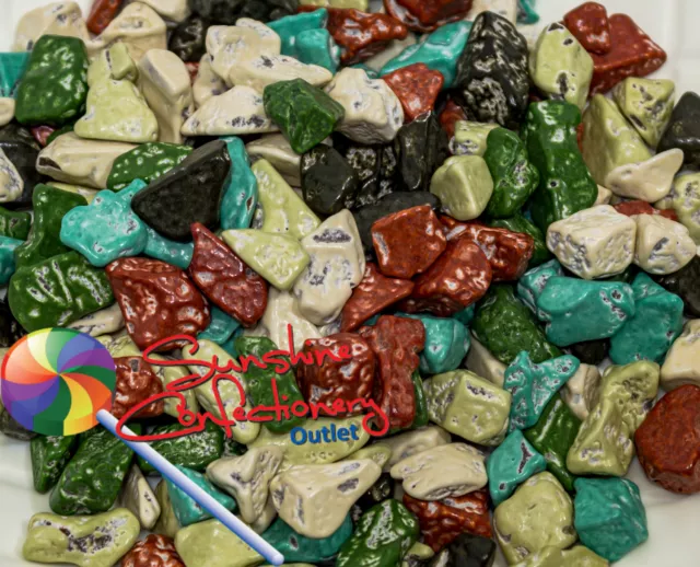 Chocolate Rocks - Chocolate Stones - 300g - cake decorating, Post Included