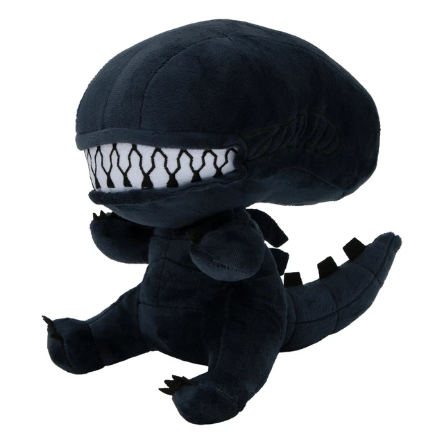 ALIEN XENOMORPH ZIPPER Mouth Plush Figure Toy Xenomorph Doll ...