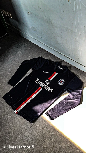 17/18 PSG Manches Longue third | Maillots De Foot Pas Cher 2024-2025