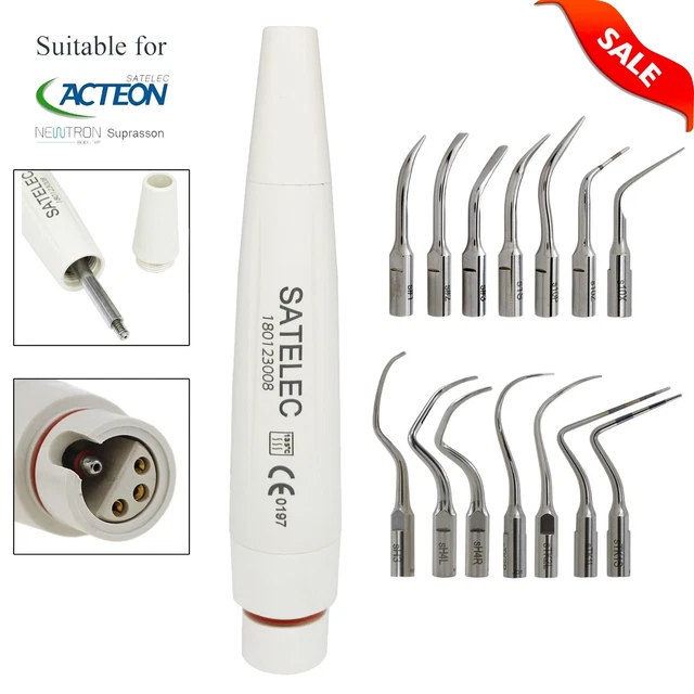 Embouts Piézo Électriques 10Z Pour Détartreur Ultrason Dentaire Satelec Acteon Newtron