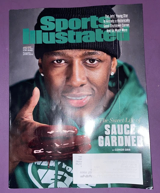 SPORTS ILLUSTRATED JUNE 2023 Ahmad Sauce Gardner New York Jets The