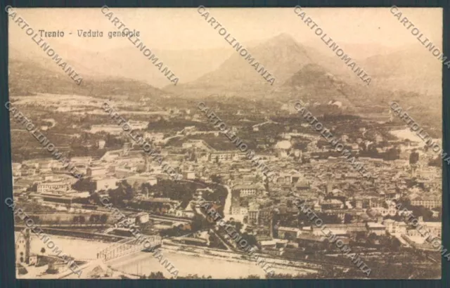 Trento Città cartolina ZB0367