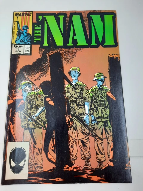 The 'Nam #5. Marvel Comics, 1987. Vietnam War / Military.