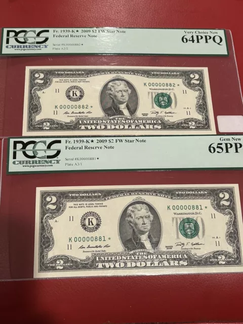 paper money us star notes