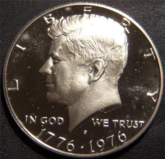 1976-S Clad Proof Kennedy Half Dollar - Proof Coin
