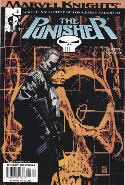 The Punisher #3 Vol. 6 (2001-2004) Marvel Knights Imprint of Marvel Comics