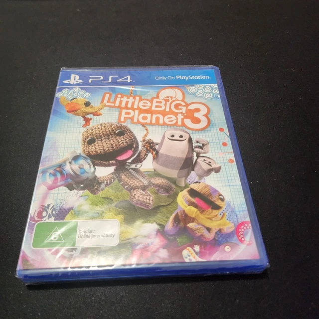 Little Big Planet 3  Sony Playstation 4 Sackboy PS4 Factory Sealed