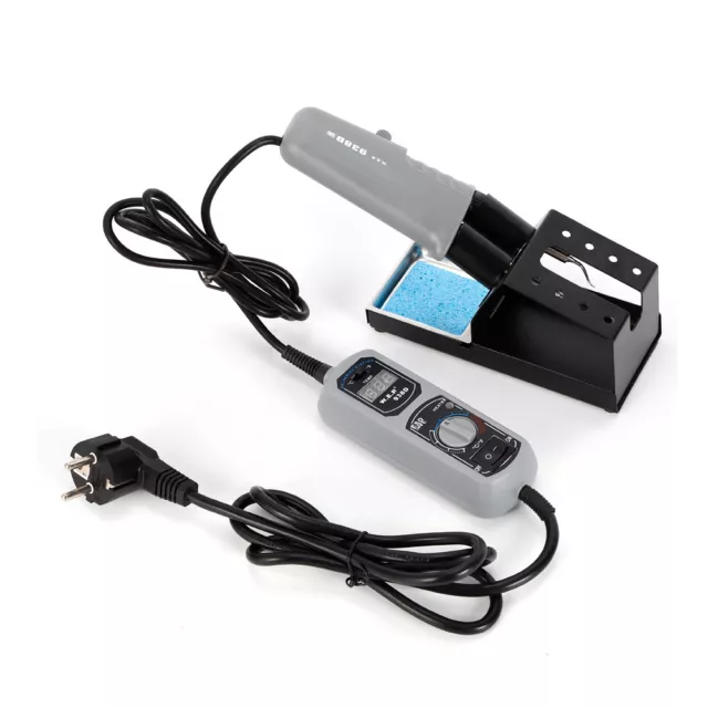 Mini stazione di saldatura pinzette calde portatili 938 D 220 V per BGA SMD portatile