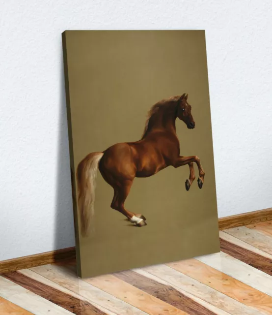 CANVAS WALL ART  PAINTING PRINT ARTWORK Horse Racing Whistlejacket George Stubbs