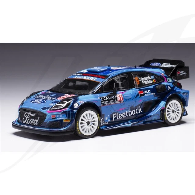 FR- IXO MODEL FORD PUMA RALLY1 N.9 WRC RALLY MONTE CARLO 2022 ...