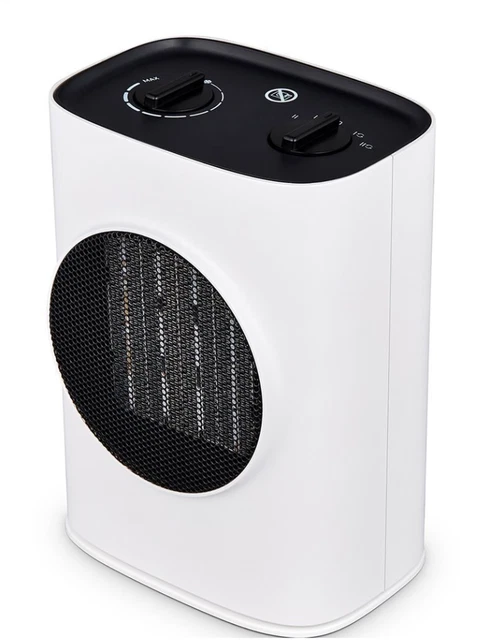 EUROMATIC 1500W CERAMIC Fan Heater with Oscillation, 2 Heat Settings $42.00  - PicClick AU