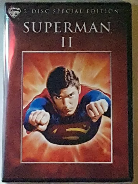 SUPERMAN II (NEW and SEALED) (2 disc Special Edition) Christopher Reeve UK DVD