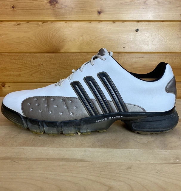 adidas gazelle silver green womens Adidas Adipower 26 BOA Spikeless Golf Shoes Core Black/Cloud White/Luc –  Golfio main image 1